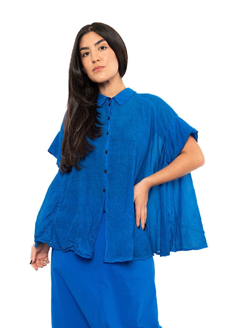 RUNDHOLZ MAINLINE BLOUSE