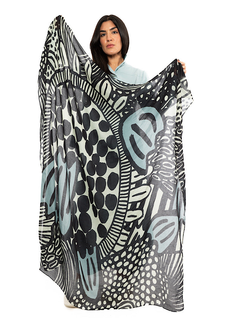 RUNDHOLZ BLACK LABEL SCARF