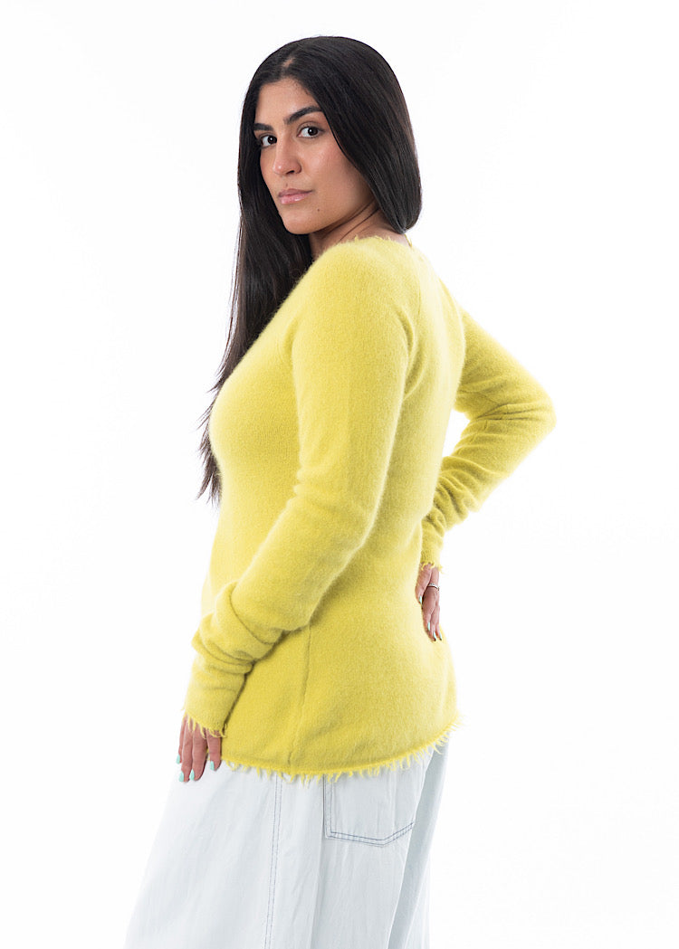 RUNDHOLZ MAINLINE KNITTED PULLOVER