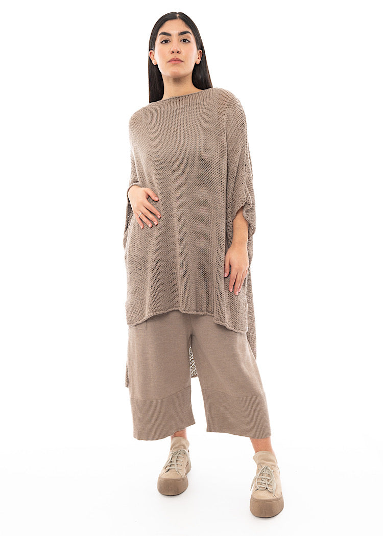 SORT AARHUS IDALIA KNITTED TUNIC