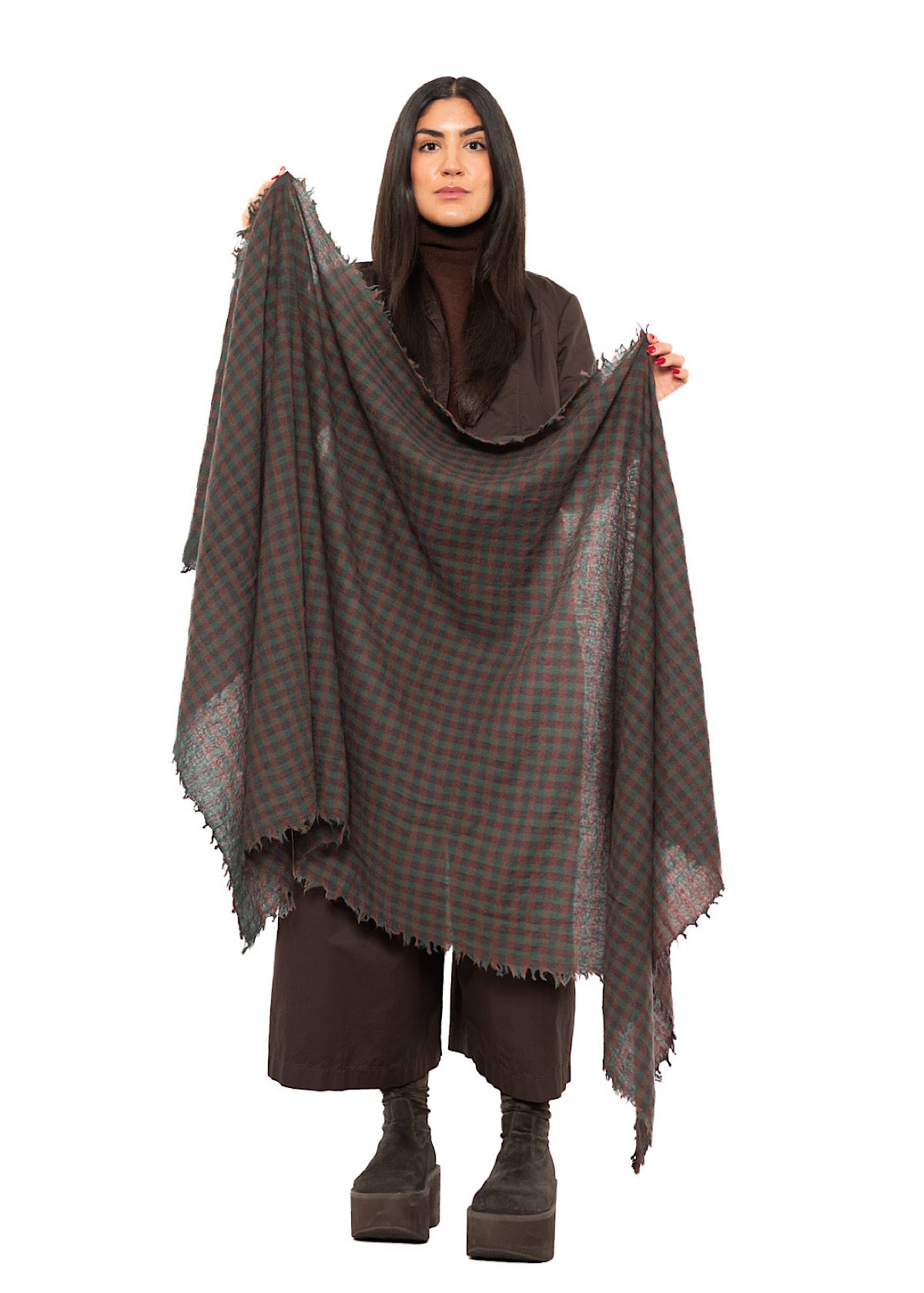 CHÈCHE WOOL SCARF