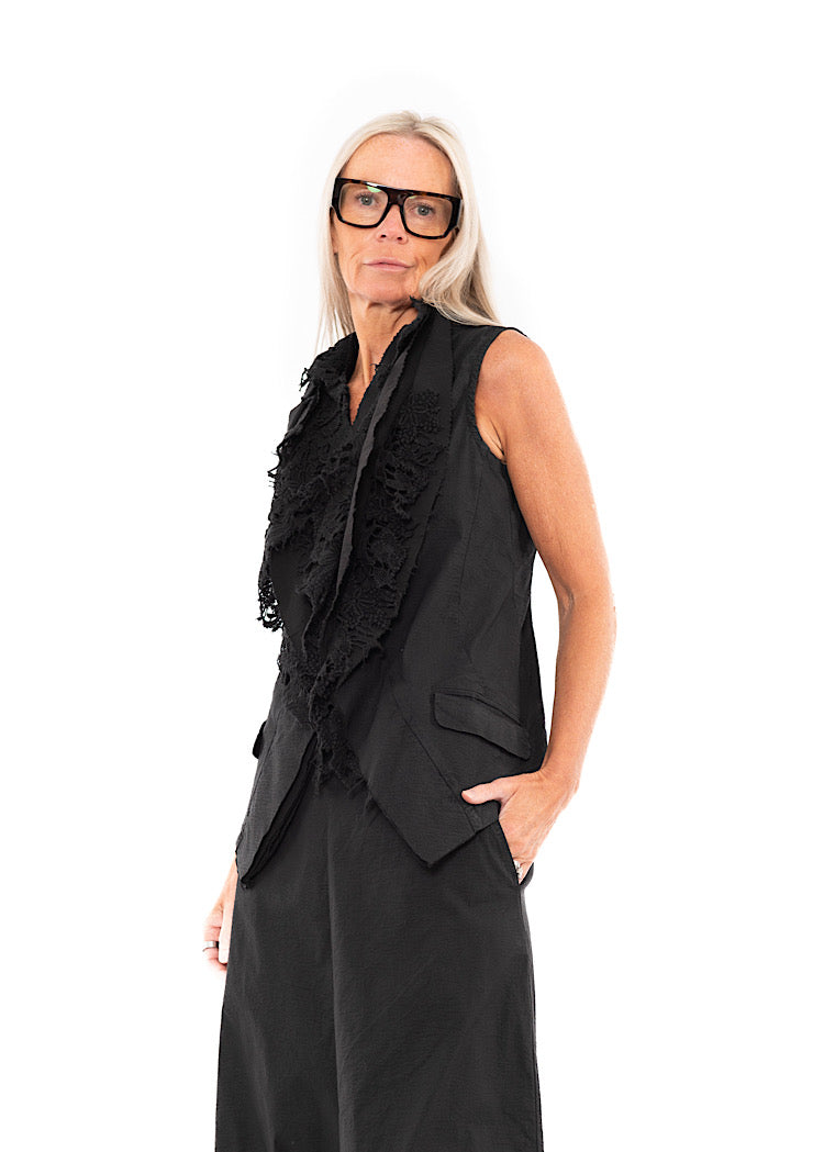 RUNDHOLZ DIP WAISTCOAT