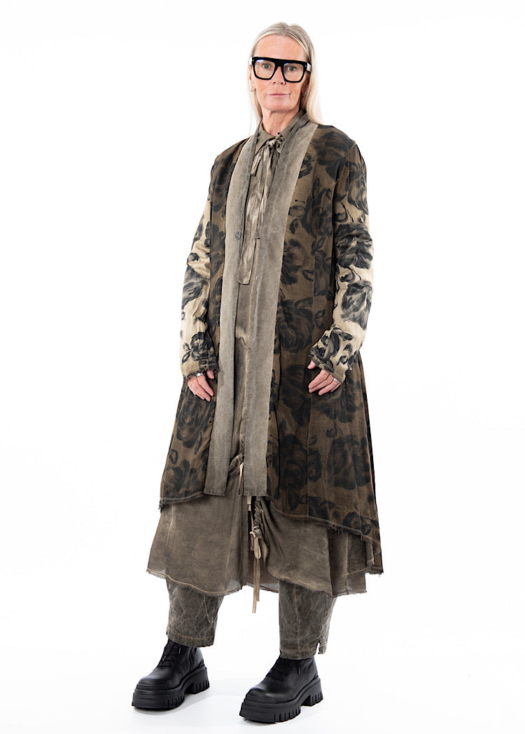 SANCTAMUERTE REVERSIBLE COAT