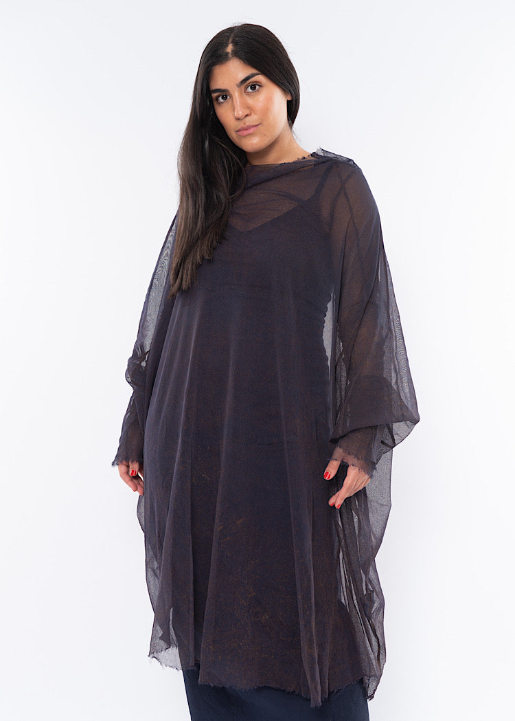 RUNDHOLZ DIP NETTED TUNIC