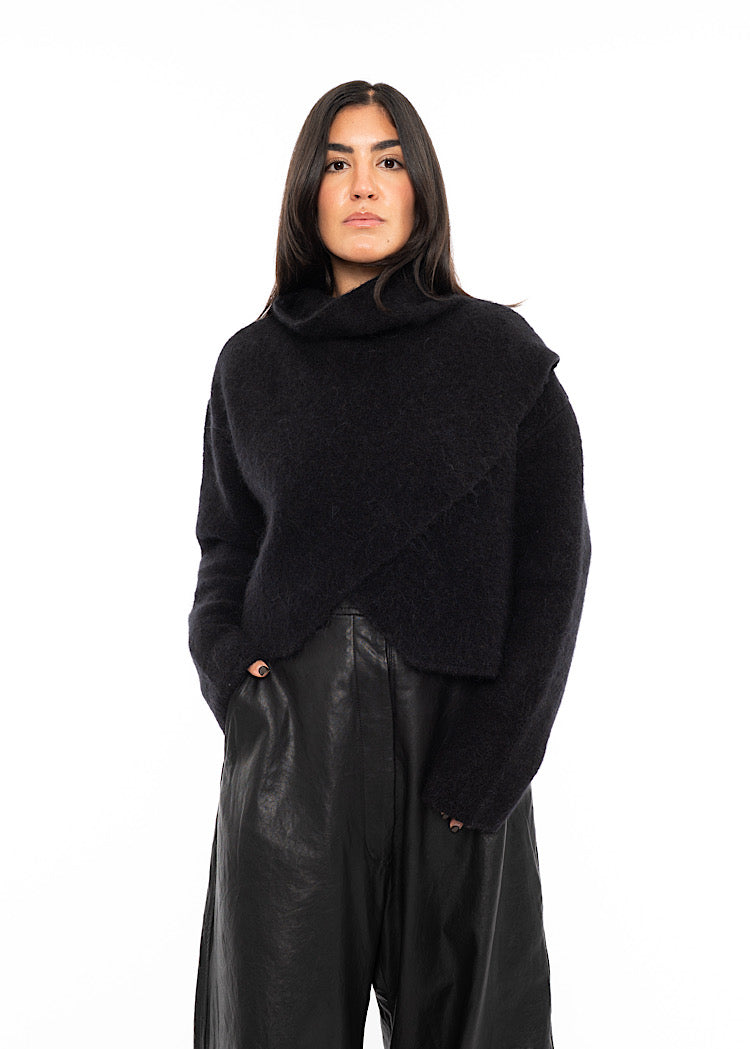 SORT AARHUS PULLOVER