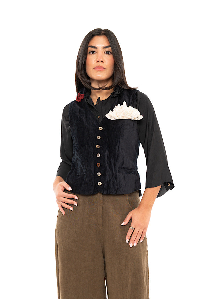 ALEKSANDR MANAMIS WAISTCOAT