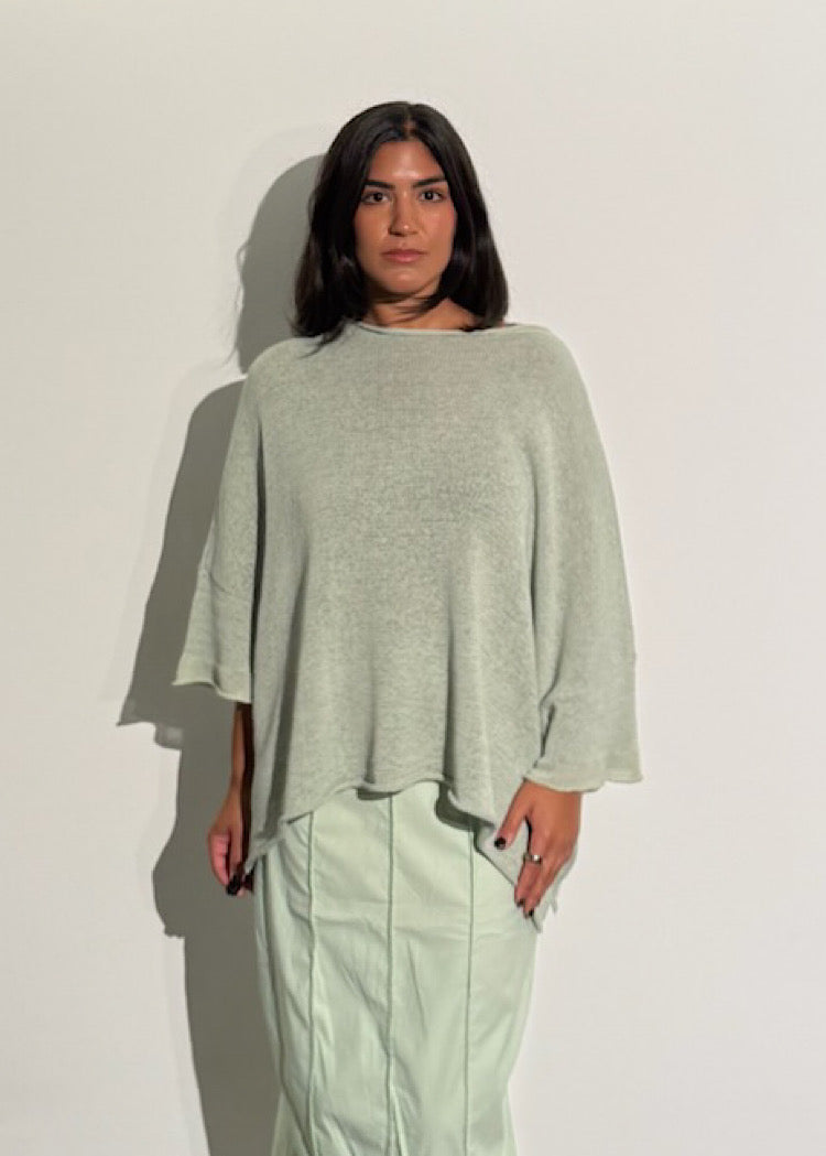 PRE-ORDER RUNDHOLZ BLACK LABEL PULLOVER *OFF WHITE* (Shown in LIME)