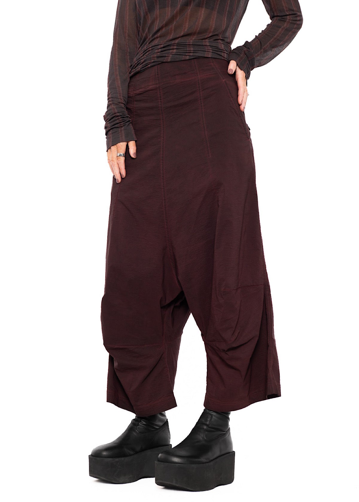 SIGNATURE DROP CROTCH STRETCH TROUSER