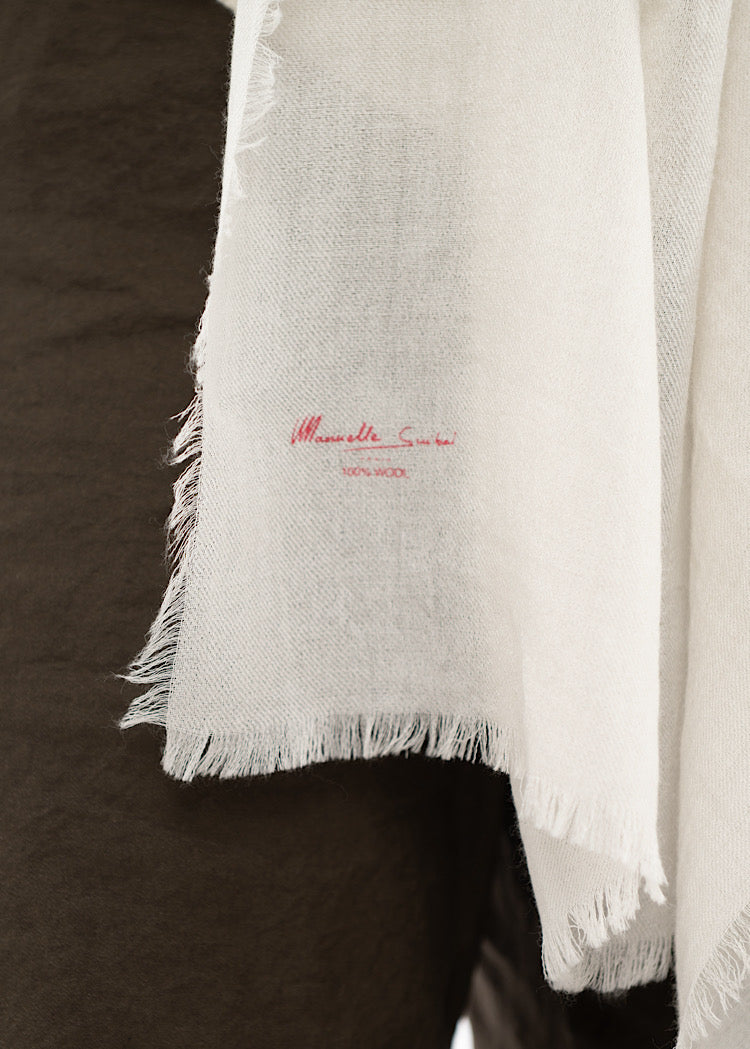 MANUELLE GUIBAL SCARF