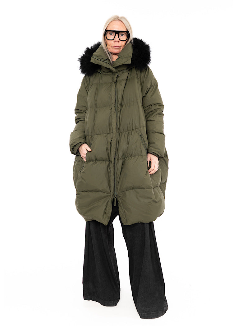 PRE-LOVED RUNDHOLZ BLACK LABEL COAT