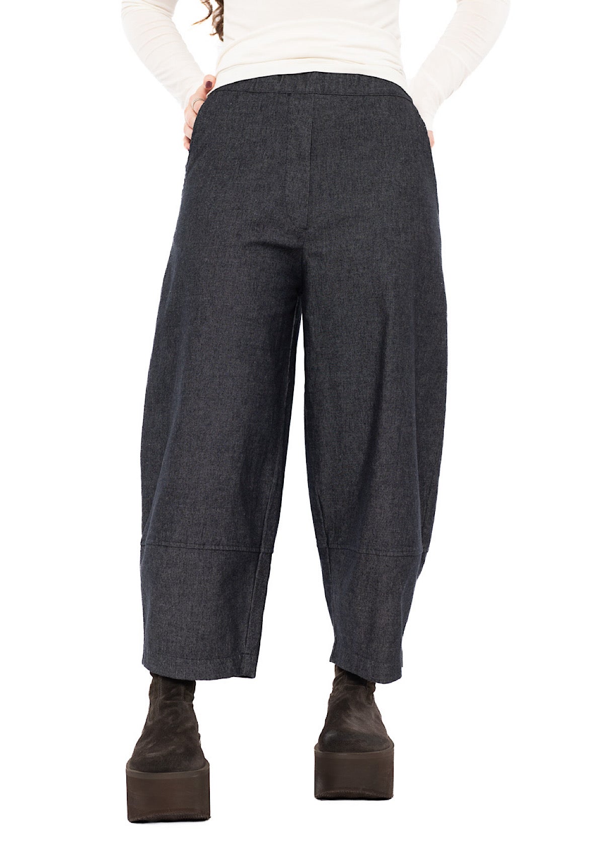DENIM RIMA D TROUSER