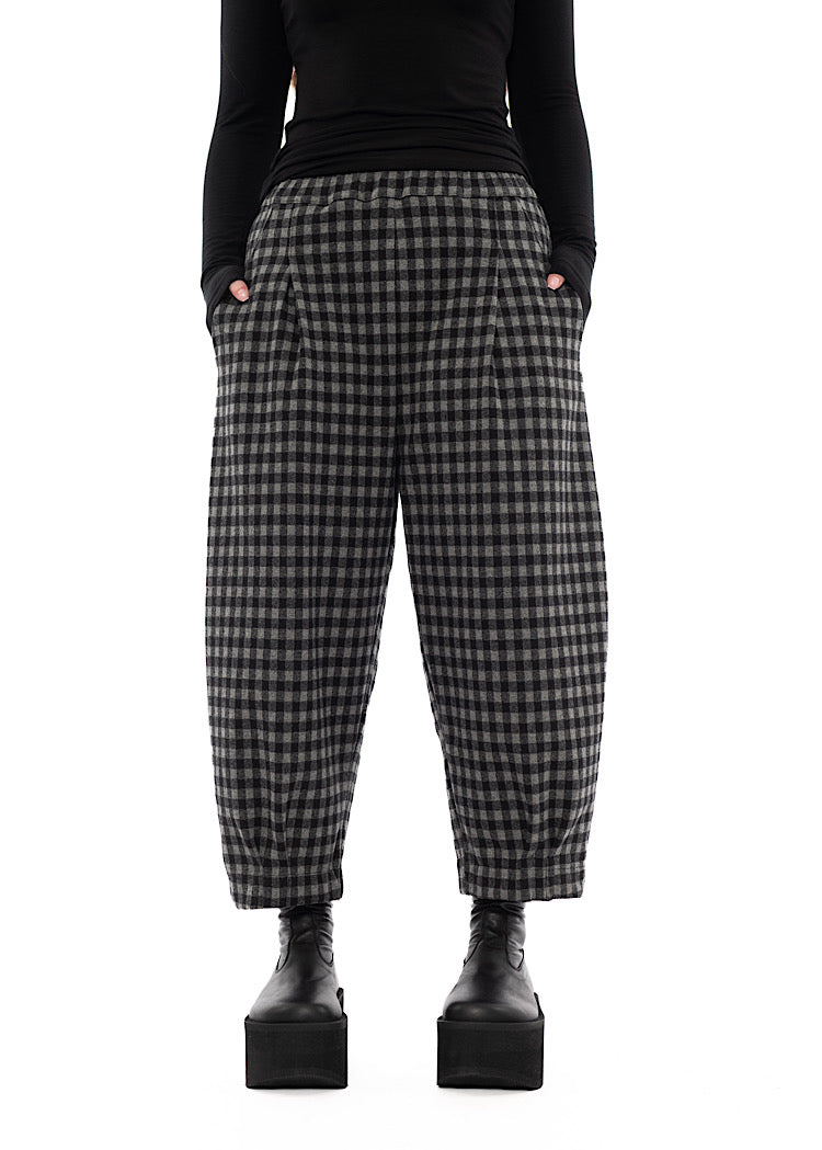 CHECKED BIANCO JQ TROUSER