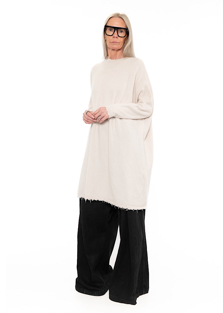 PRE-LOVED RUNDHOLZ DIP KNITTED TUNIC