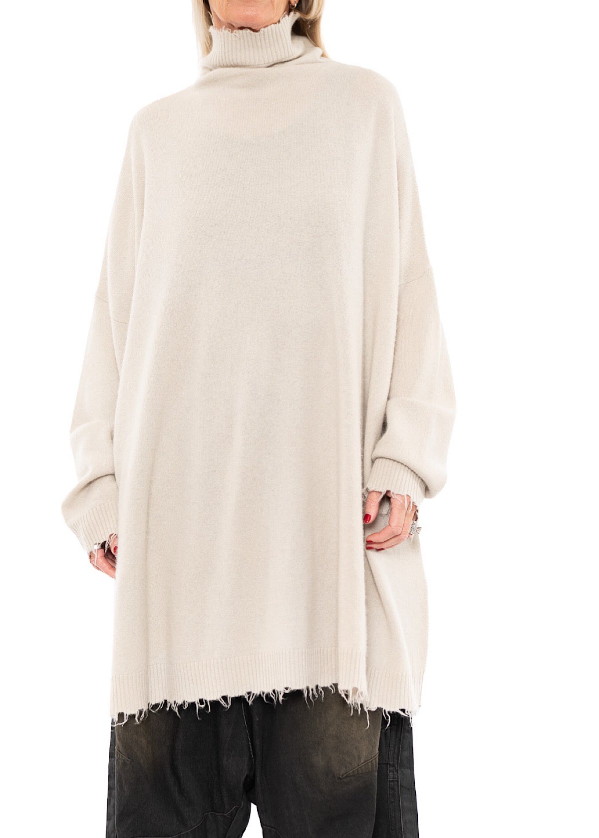 RUNDHOLZ DIP PULLOVER