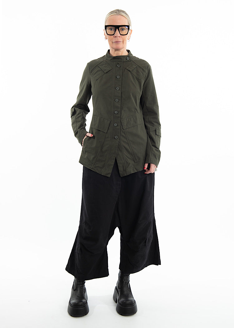 RUNDHOLZ BLACK LABEL JACKET *BLACK* (Shown in JUNGLE)