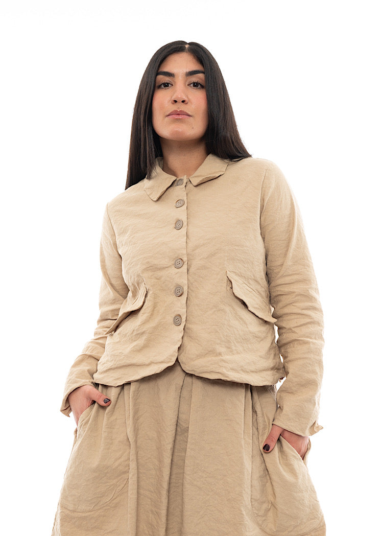 PRE-ORDER AEQUAMENTE JACKET *POMODORO* (Shown In JUTA)