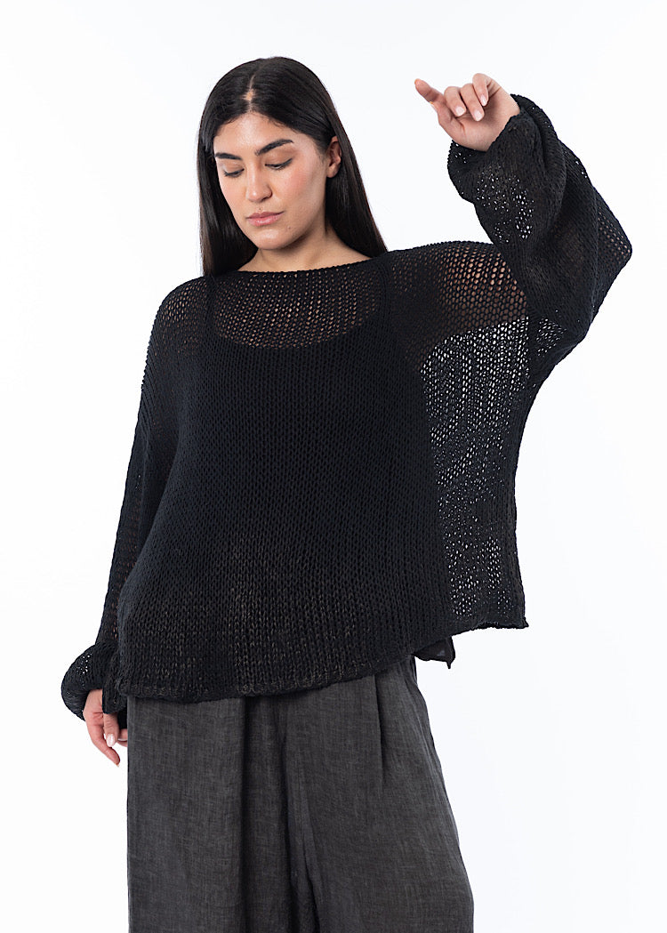 SANCTAMUERTE KNITTED PULLOVER