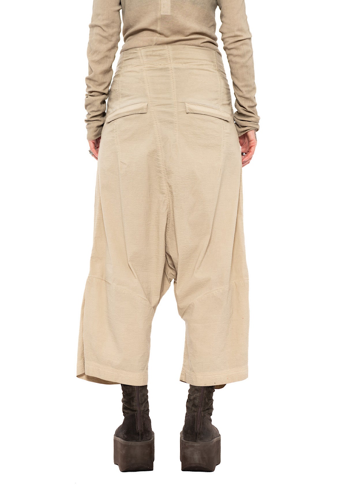 SIGNATURE DROP CROTCH STRETCH TROUSER