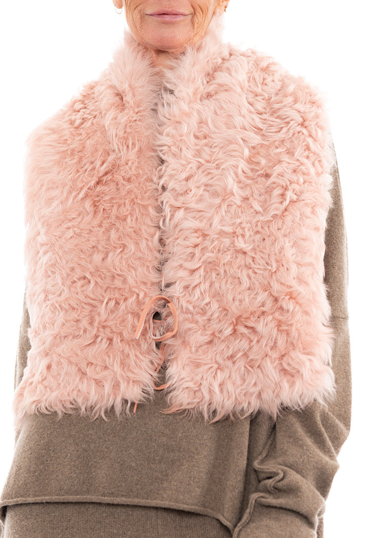 DOM GOOR CURLY SCARF