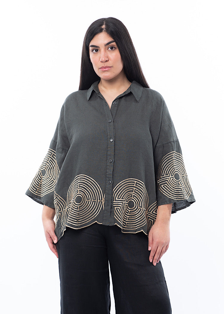 GREEK ARCHAIC KORI SHIRT