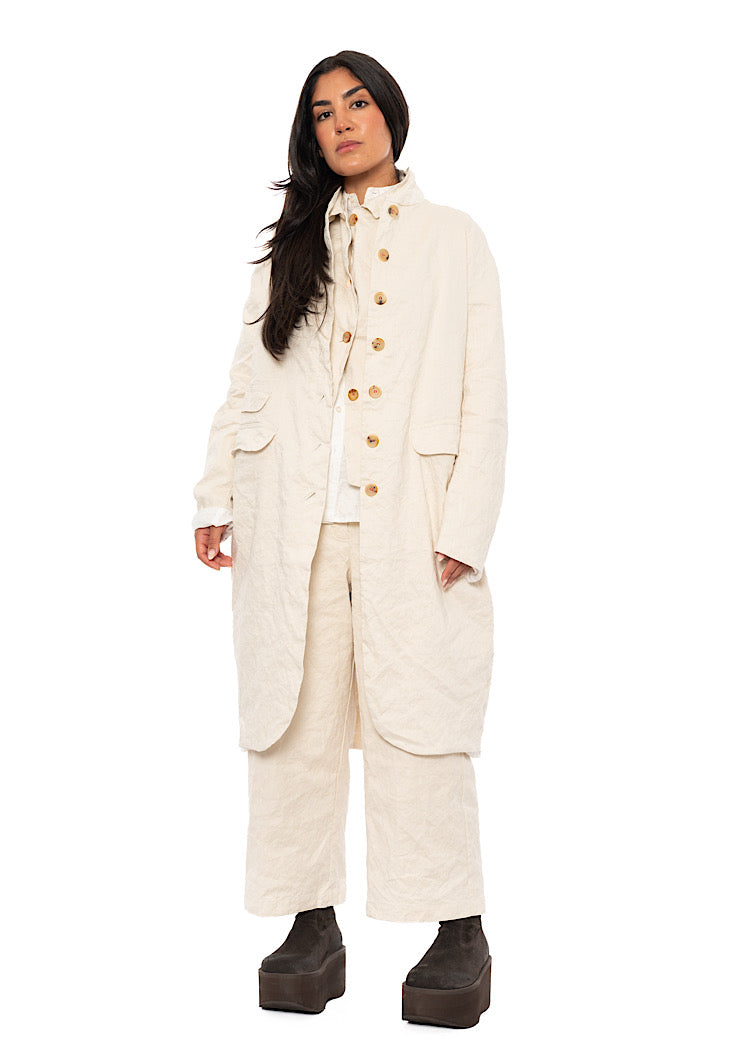 COTTON-TWILL MARTHE COAT