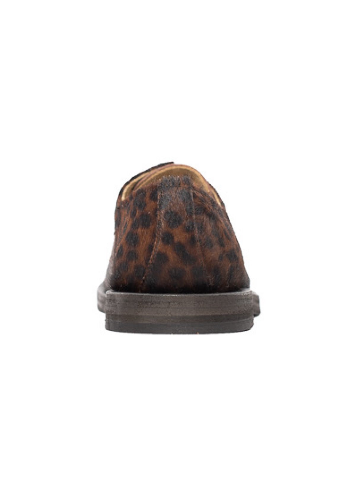 LEOPARD LEATHER SHOE