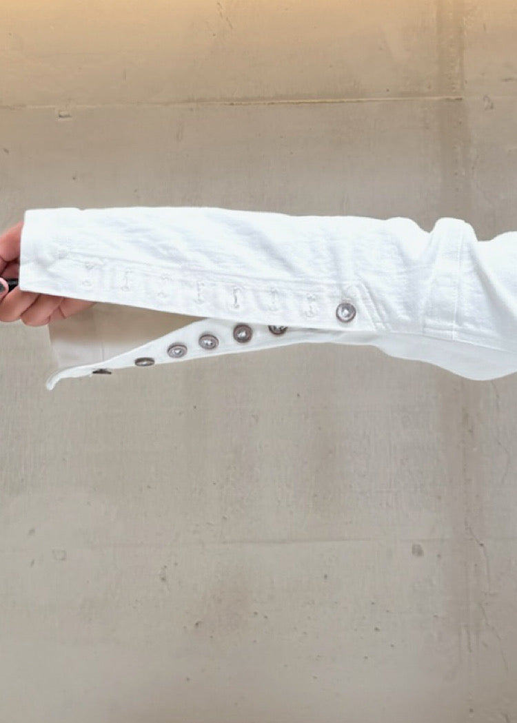 PRE-ORDER RUNDHOLZ DIP JACKET *LINEN FOG* (Shown in SEAFOAM FOG)