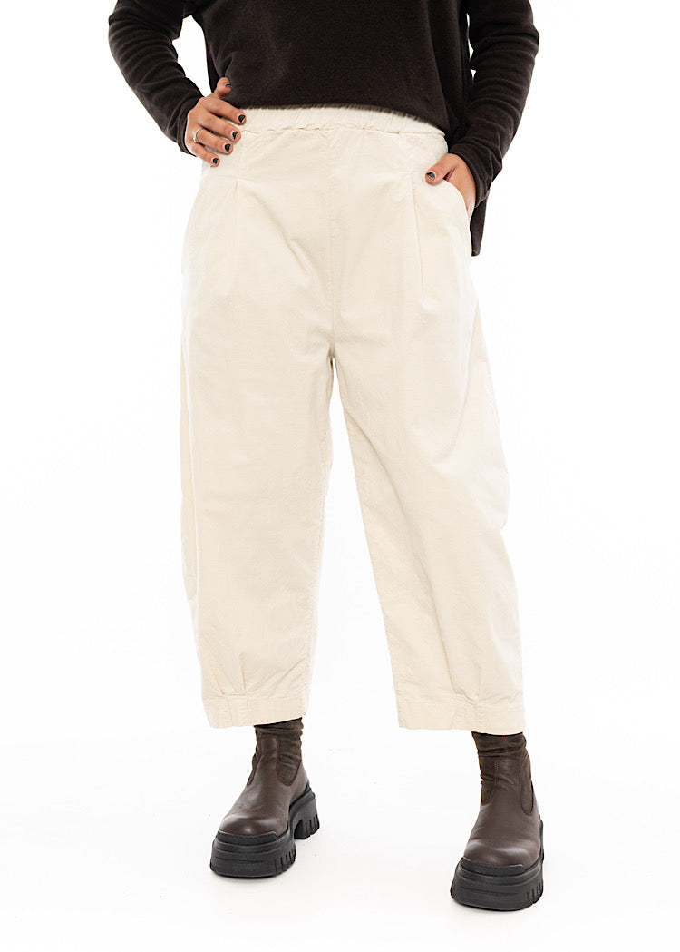 MAMA B BIANCO V TROUSER