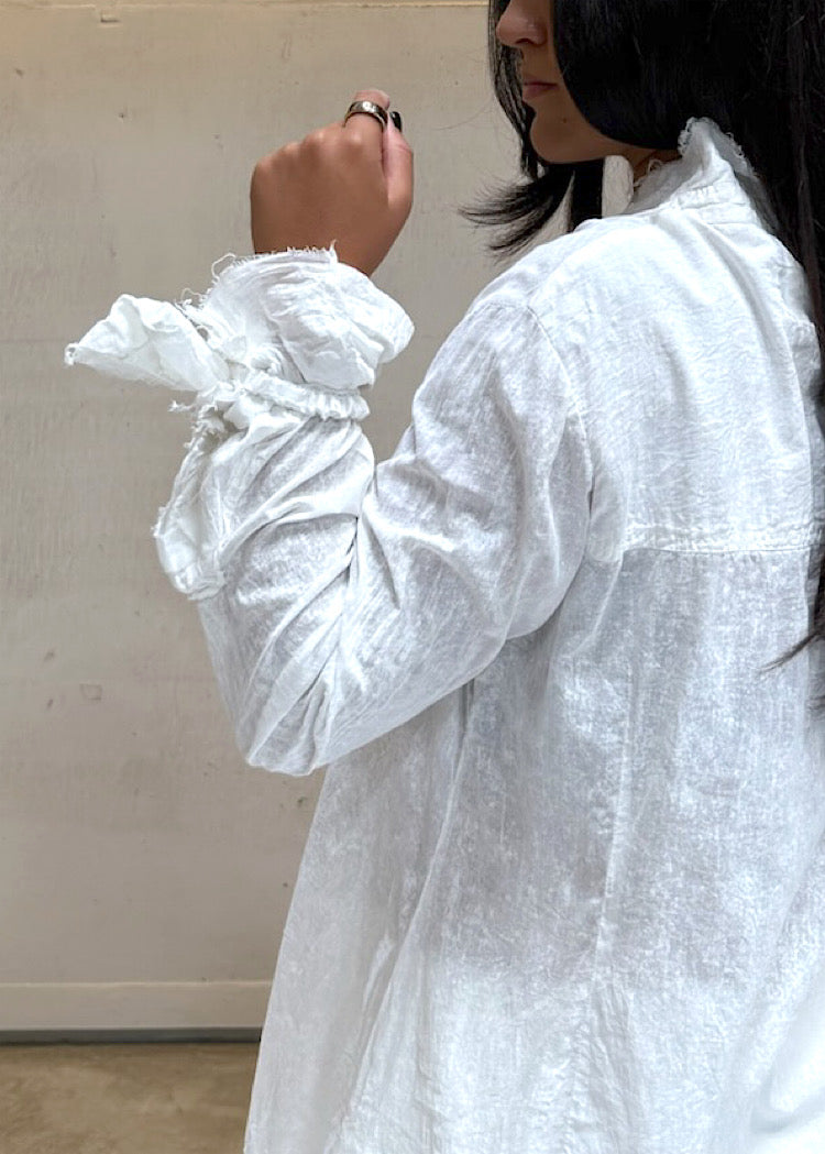 PRE-ORDER RUNDHOLZ DIP SHIRT *LINEN FOG* (Shown in SEAFOAM FOG)