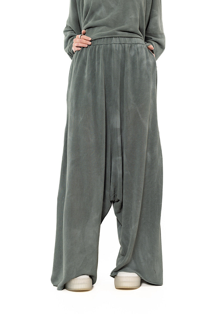 RUNDHOLZ DIP KNITTED TROUSER
