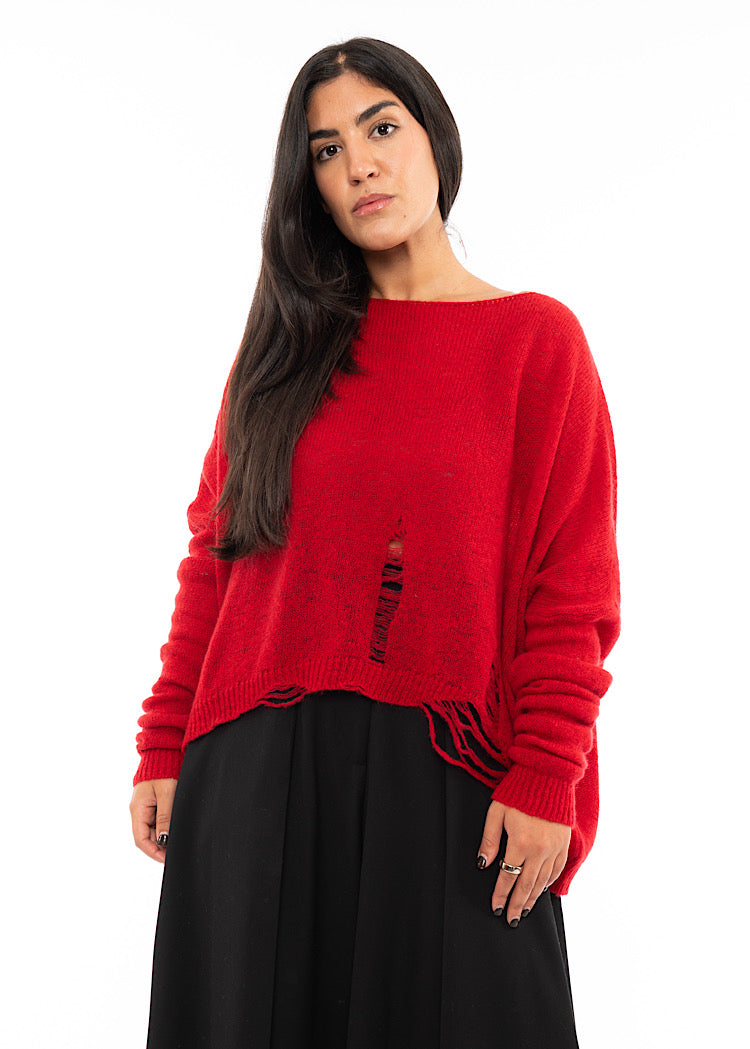LA VACA LOCA ALBA PULLOVER