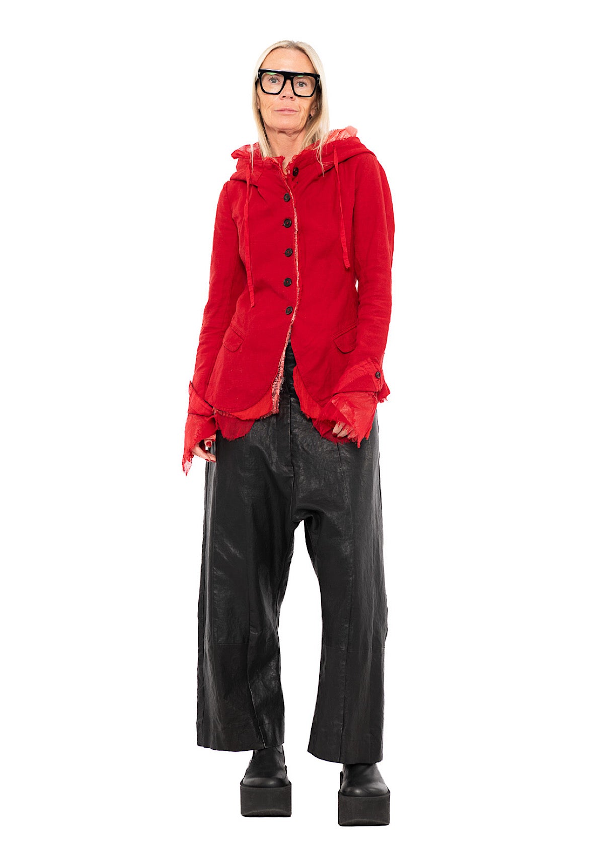 RUNDHOLZ MAINLINE HOODED JACKET