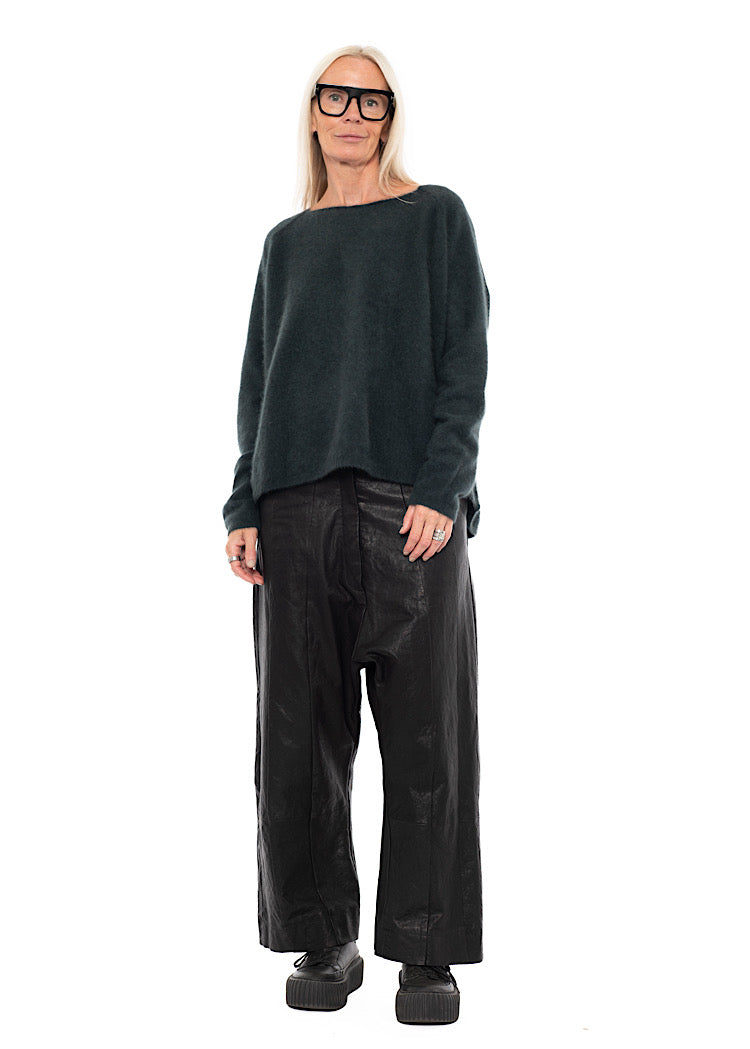 SIGNATURE RACCOON HAIR KNIT