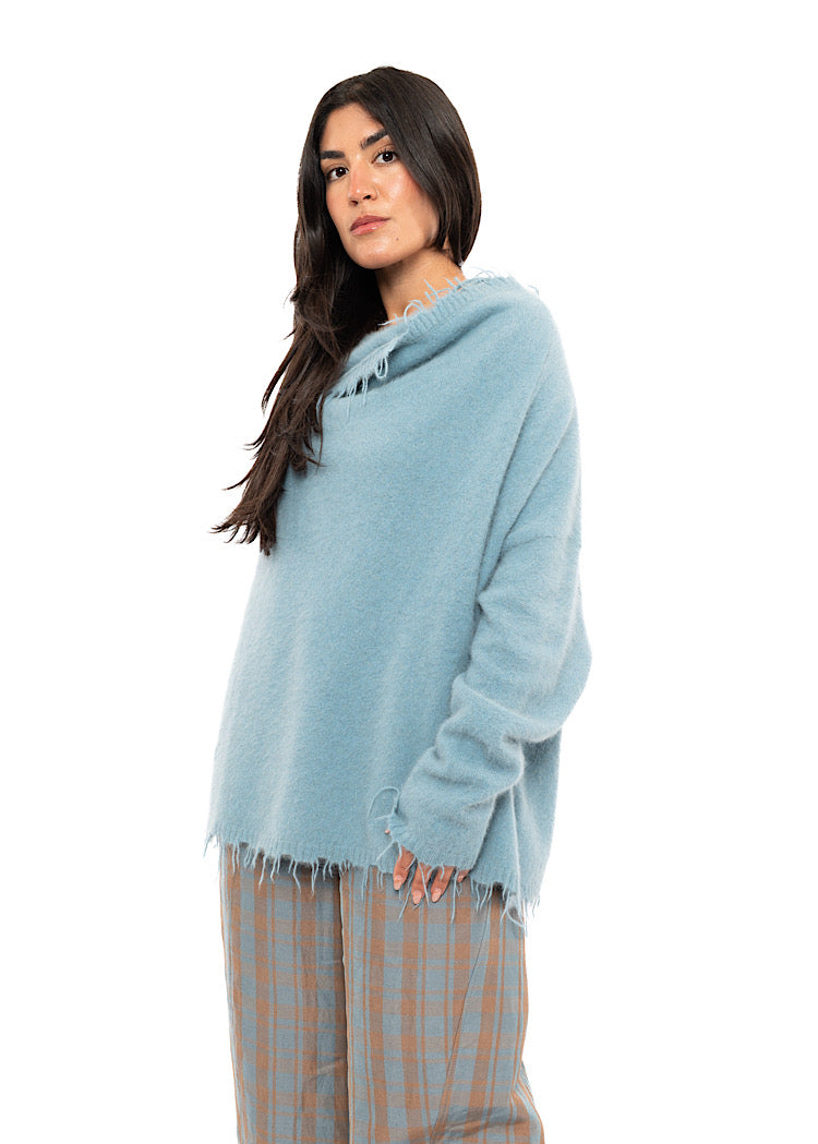 RUNDHOLZ DIP PULLOVER
