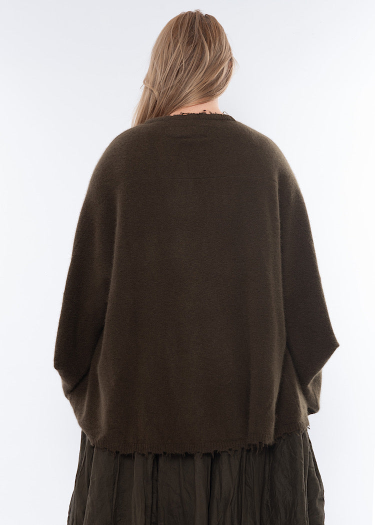 RUNDHOLZ DIP PULLOVER