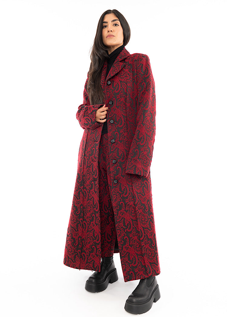 LA VACA LOCA SENCILLA COAT