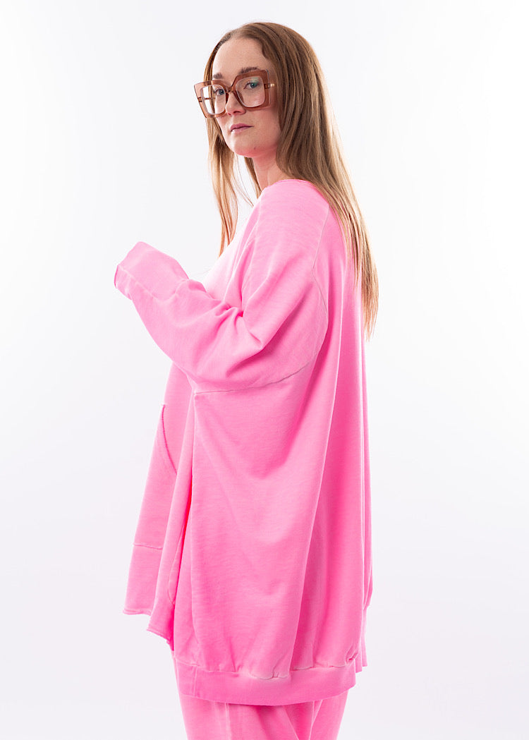 PLU OVERSIZED PULLOVER