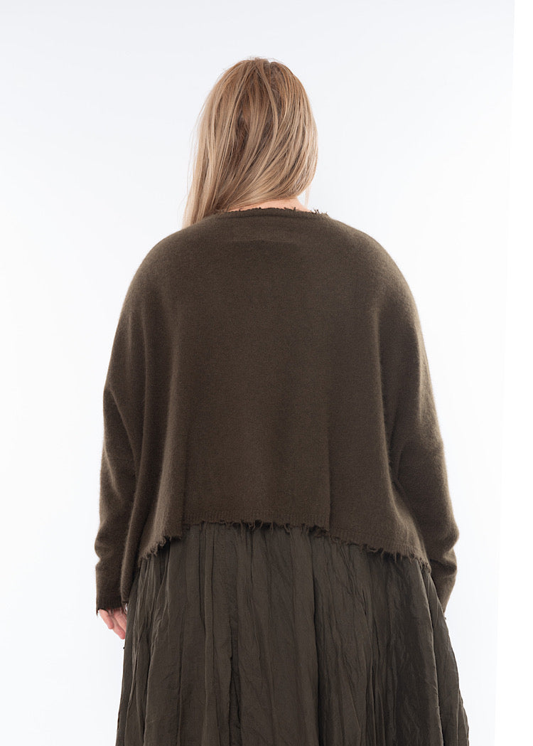 RUNDHOLZ DIP PULLOVER