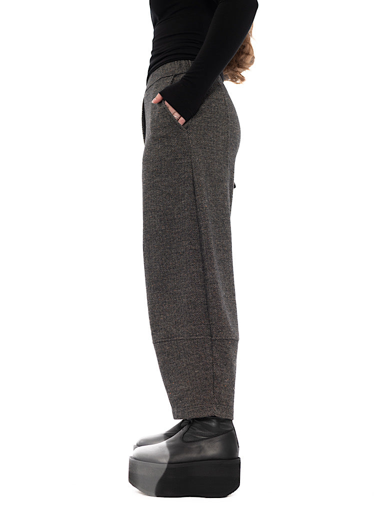 HERRINGBONE MIRA JS TROUSER