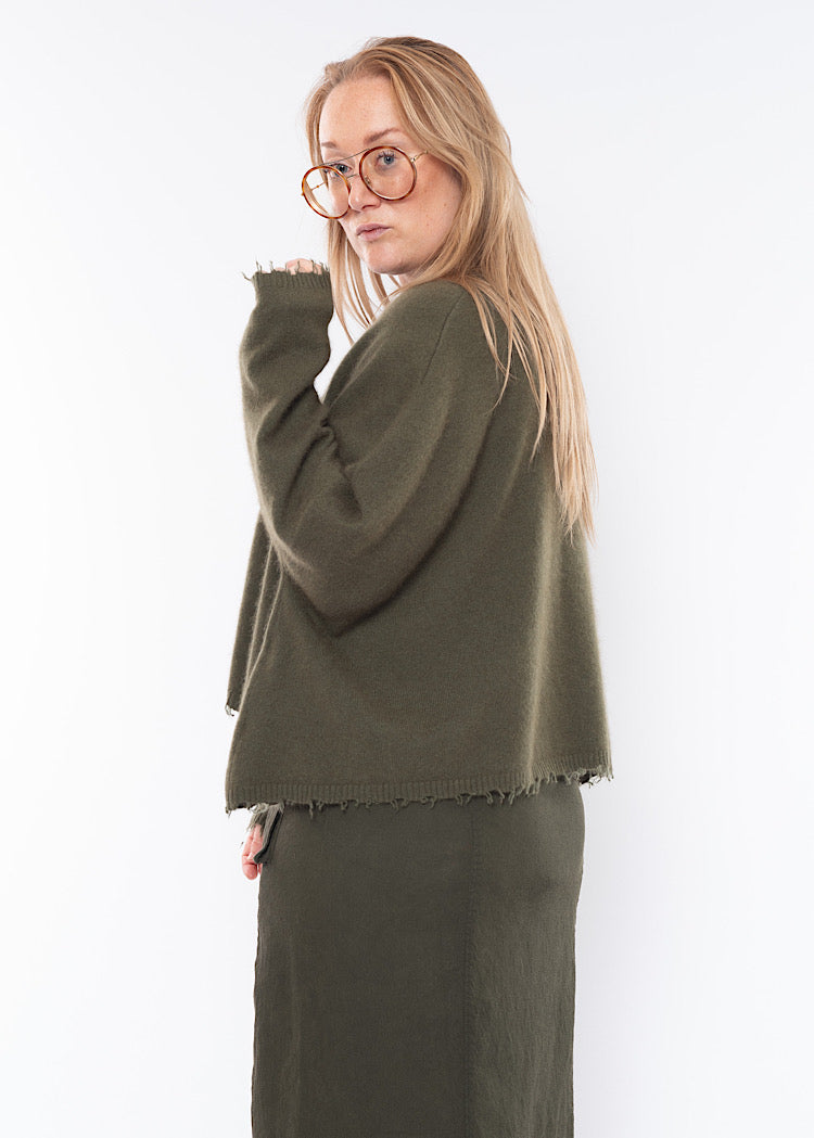 RUNDHOLZ DIP PULLOVER