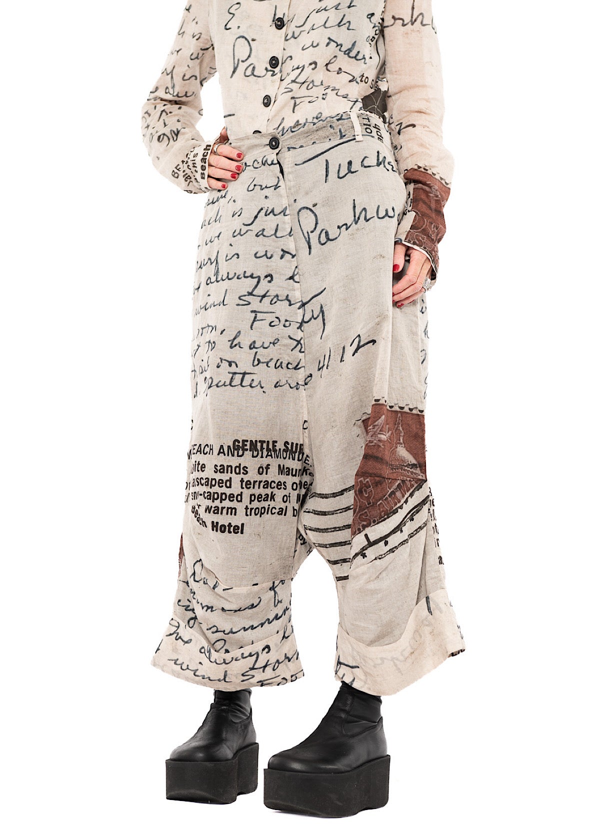 RUNDHOLZ DIP TROUSER
