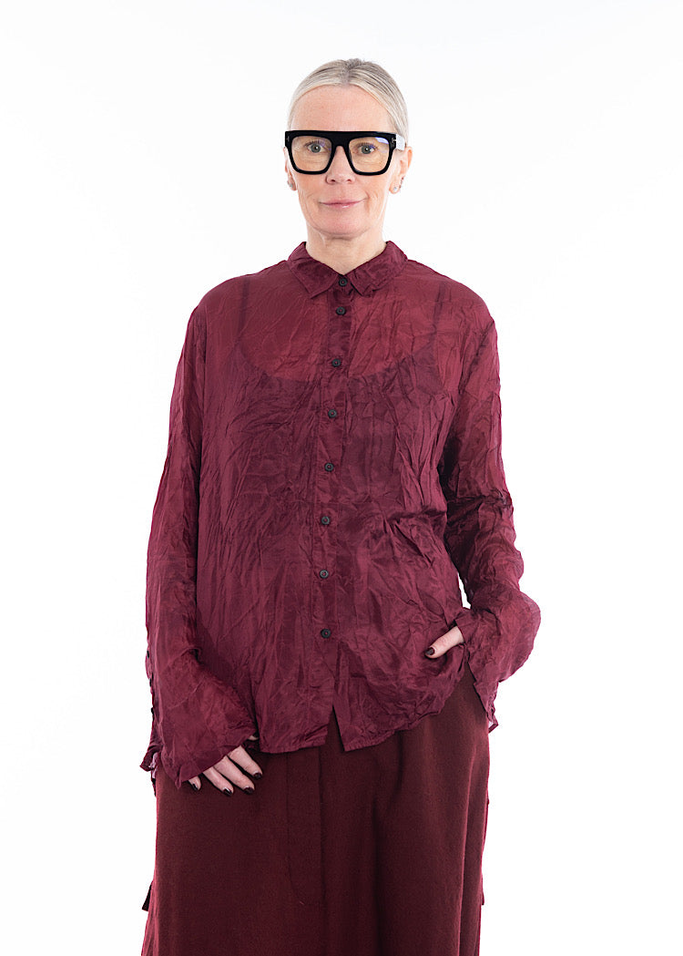 RUNDHOLZ MAINLINE BLOUSE