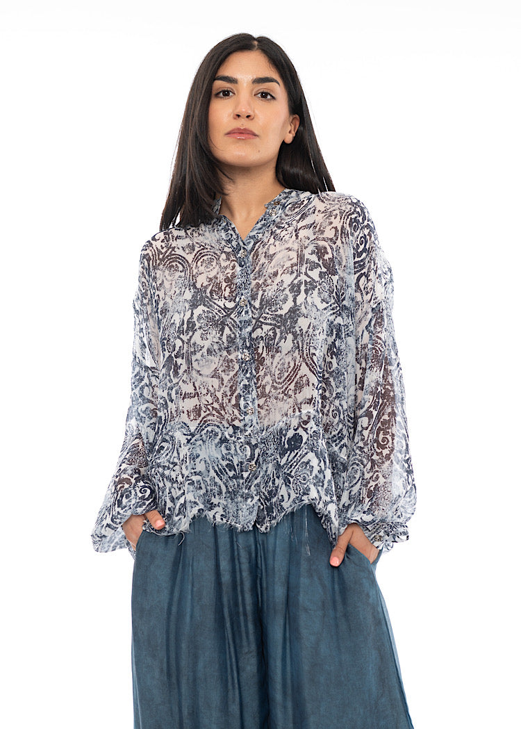 SANCTAMUERTE BLOUSE