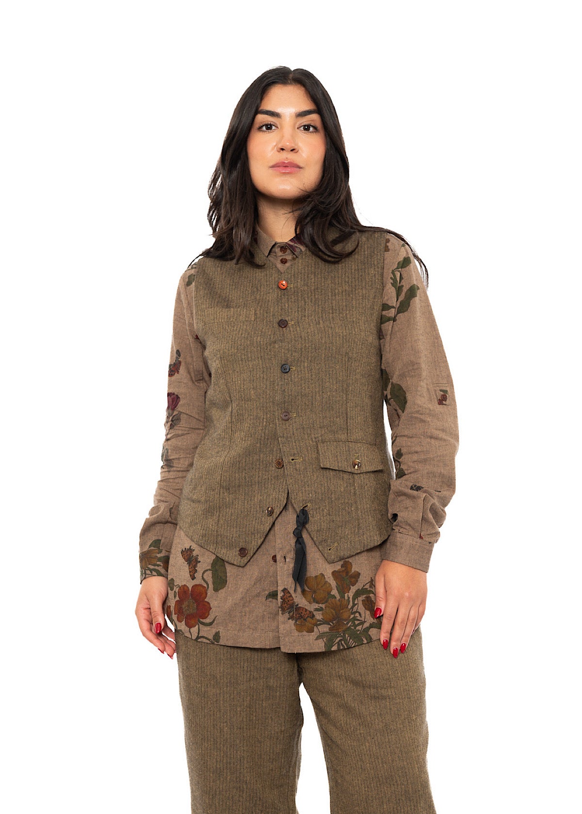 CLASSIC HERRINGBONE WAISTCOAT