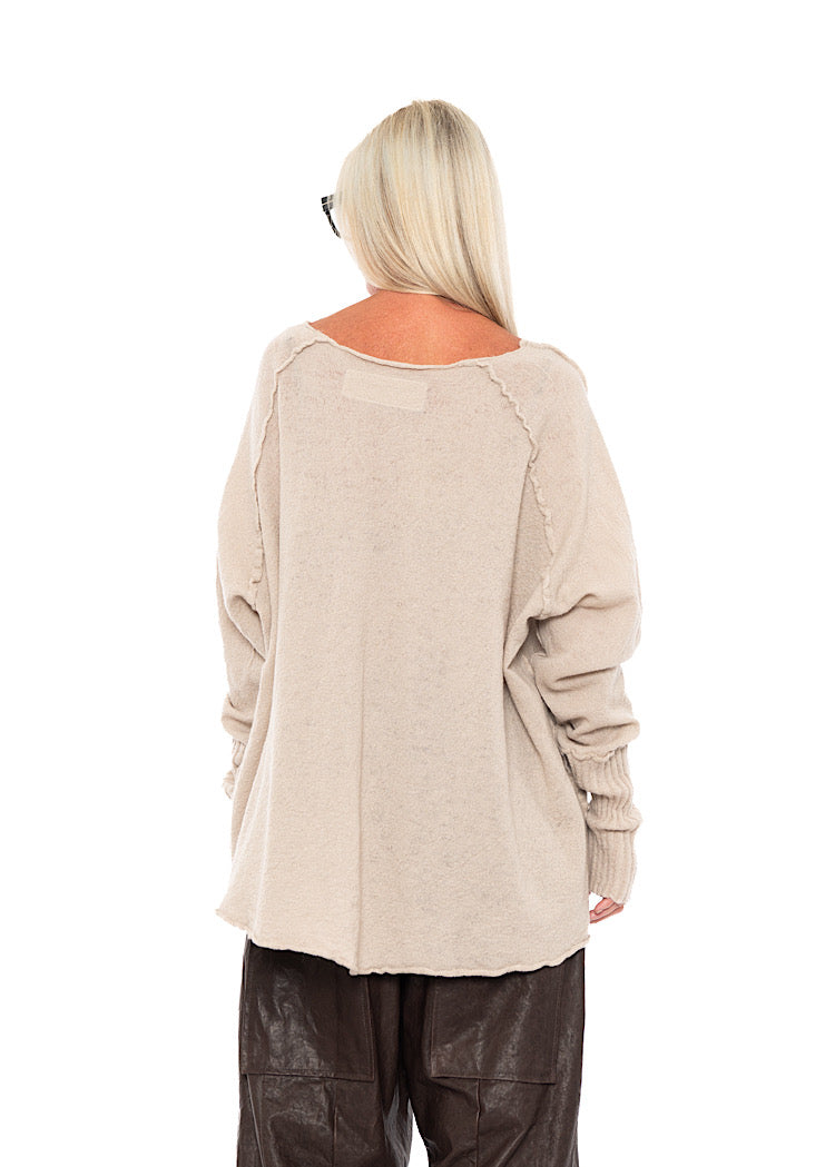 RUNDHOLZ DIP PULLOVER
