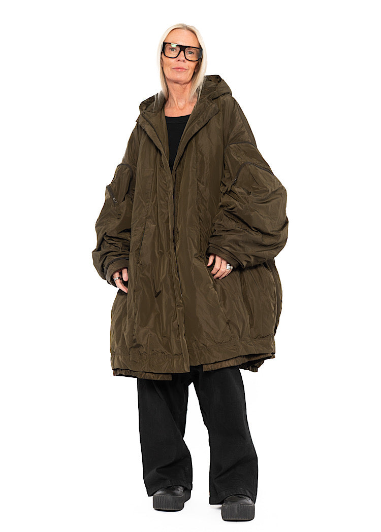 PRE-LOVED RUNDHOLZ DIP COAT