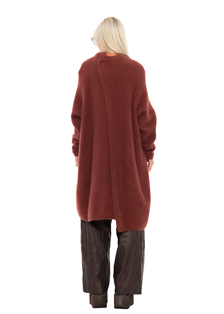 RUNDHOLZ MAINLINE KNITTED COAT