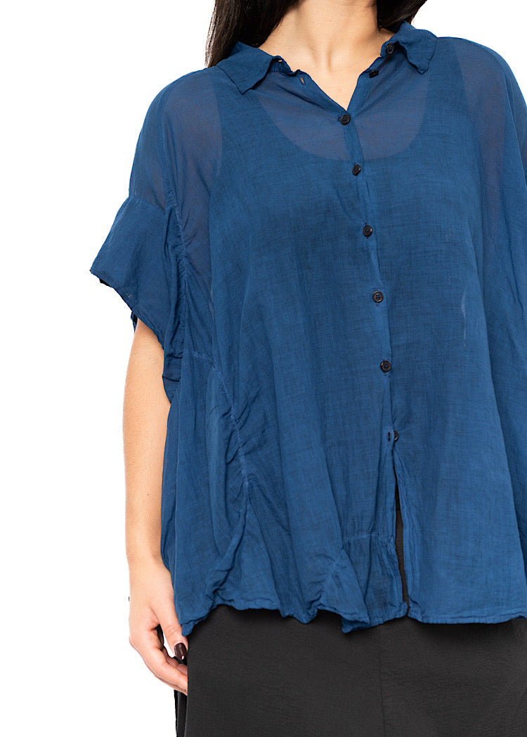 RUNDHOLZ MAINLINE BLOUSE