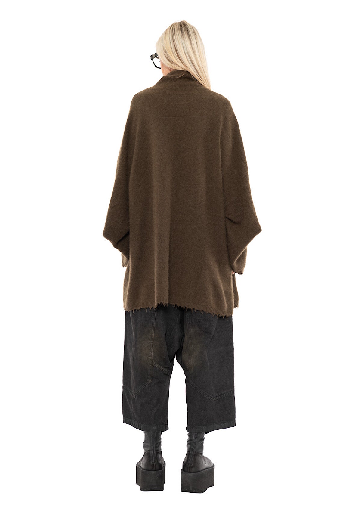 RUNDHOLZ DIP PULLOVER