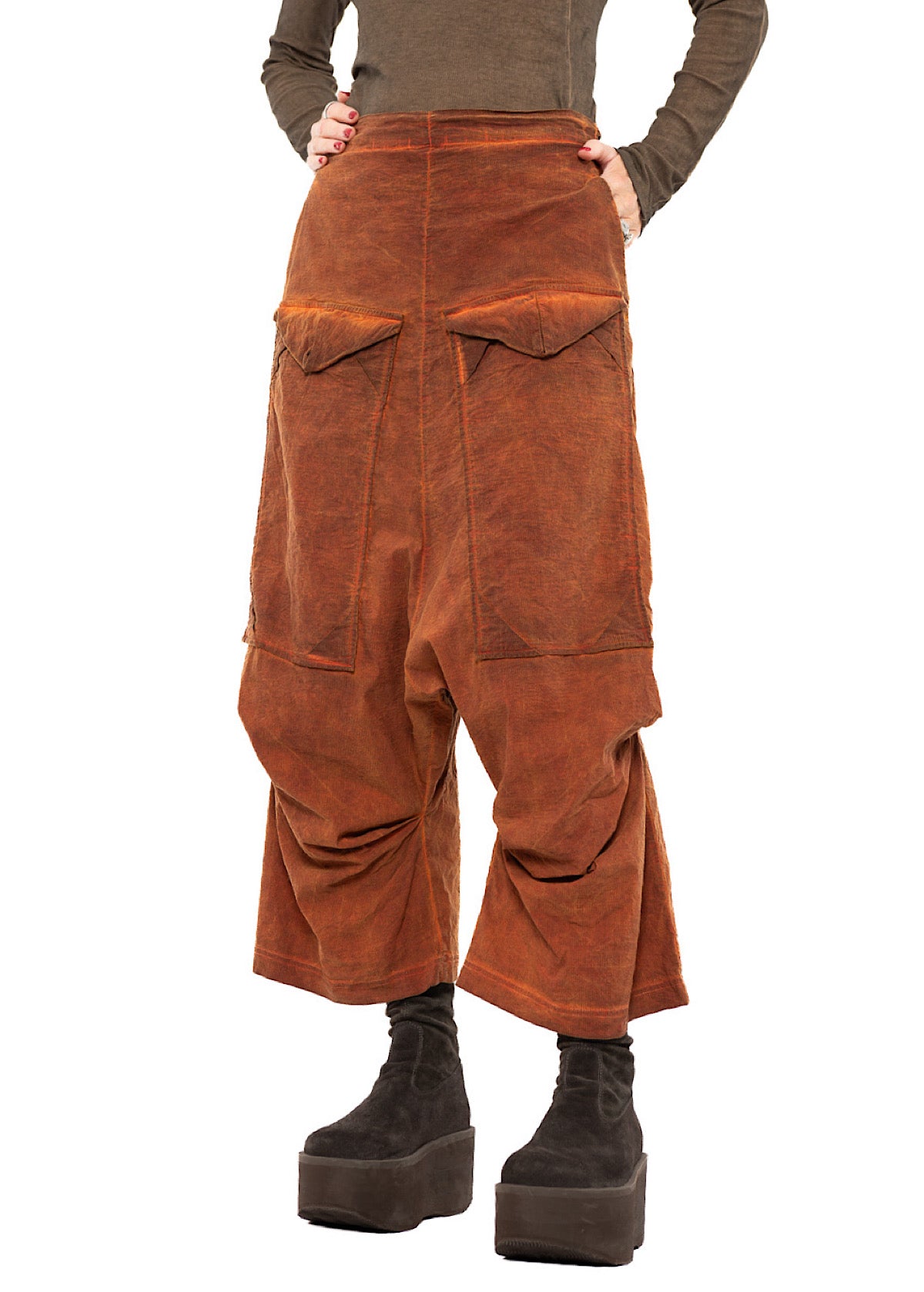 RUNDHOLZ DIP TROUSER